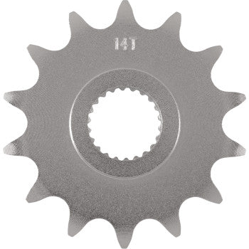 MOOSE RACING Front Sprocket - 14 Tooth - Yamaha 26-4163-14CRMO