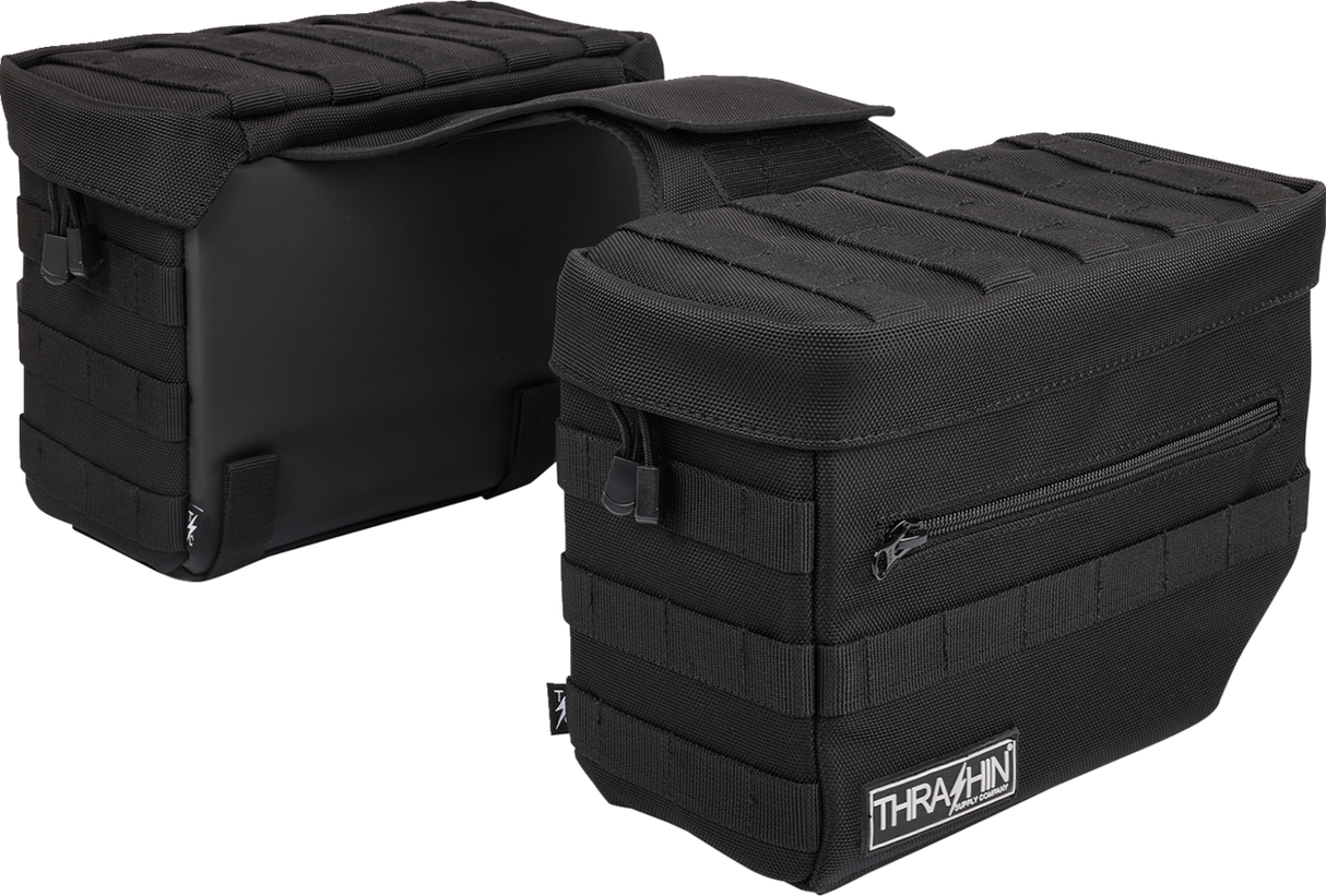 THRASHIN SUPPLY CO. Essential Saddlebags TSB-0006