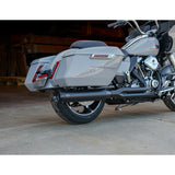S&S CYCLE 2-into-1 GNX Exhaust System - 49-State - Guardian Black - M8 Touring 550-1169