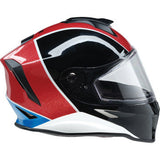 Z1R Youth Warrant 2.0 Snow Helmet - Fresh Pow - Red/White/Blue - Medium 0122-0129