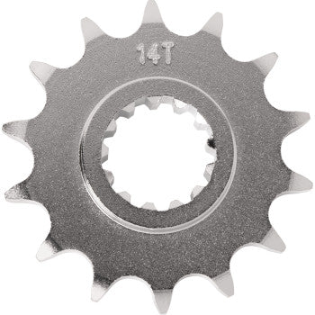 MOOSE RACING Front Sprocket - 14 Tooth - Kawasaki/Suzuki 26-3148-14CRMO