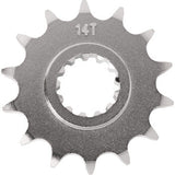 MOOSE RACING Front Sprocket - 14 Tooth - Kawasaki/Suzuki 26-3148-14CRMO
