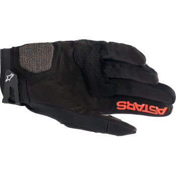 ALPINESTARS Megawatt V2 Gloves - Black/Fluo Red - XL 3565023-1030-XL