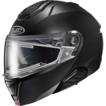 HJC i91 Modular Snow Helmet - Electric - Solid - Semi-Flat Black - 2XL EP35EUS8XBSV