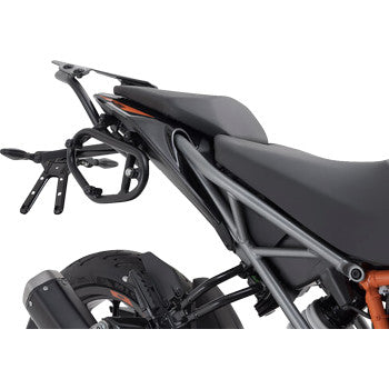 SW-MOTECH SysBag Side Bag System - Black - KTM Duke 390 '17-'23 BC.SYS.04.882.31100B
