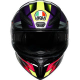 AGV K1 S Helmet - Fastlap - Black/Purple/Pink - Medium 2118394018065M