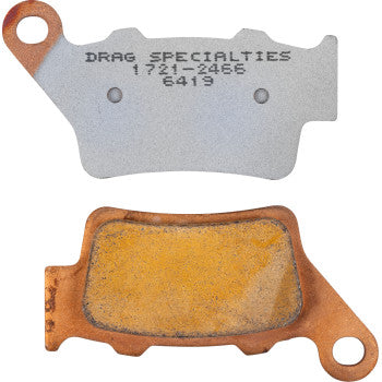 DRAG SPECIALTIES Sintered Brake Pads  1721-3711