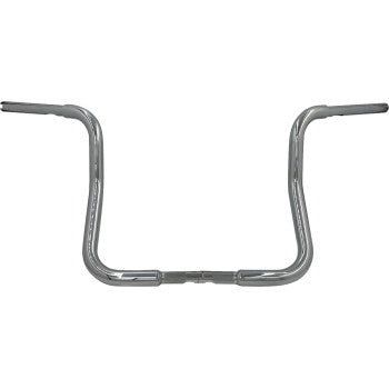 FAT BAGGERS INC. 1-1/4" EZ Install Round Top Handlebar - Reduced Reach - 13" - Chrome 903013