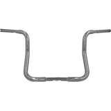 FAT BAGGERS INC. 1-1/4" EZ Install Round Top Handlebar - Reduced Reach - 13" - Chrome 903013