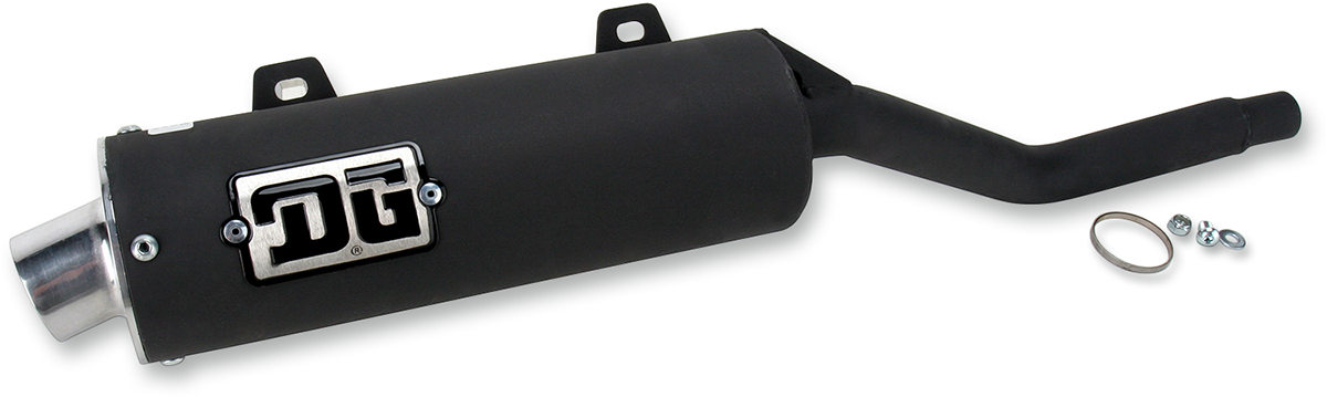 DG PERFORMANCE RCM II Slip-On Exhaust  TRX250X 2009, 2012-2014, 2016-2018  /Sportrax 2001-2008  051-2110