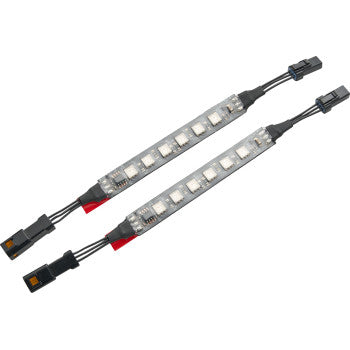 CIRO Lights 3" Led Pods Shock & Awe Evolved Pair 40805