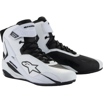 ALPINESTARS Stella Faster-4 Shoes - White/Black - US 9 2510625-21-9