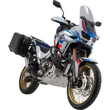 SW-MOTECH TRAX ADV Aluminum Case System - Black - Honda Africa Twin '19-'24 KFT.01.942.70001/B