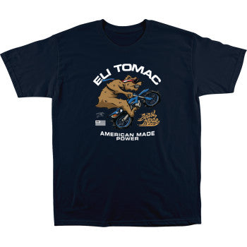 FMF B3AR T-Shirt - Navy - Small SU25118912NVYSM