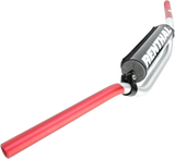 RENTHAL Handlebar - 7/8" - 966 - Reed/Windham - Silver/Red 96605SR01185