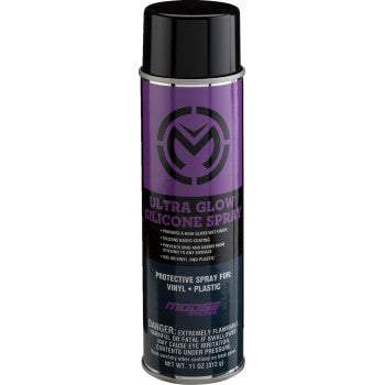 MOOSE RACING Silicone Detailer - 11 oz. net wt. - Aerosol MADS241211