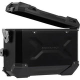 SW-MOTECH TRAX ADV Aluminum Case System - Black - Kawasaki Versys 1000 '18-'23 KFT.08.922.70001/B
