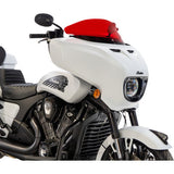 KLOCK WERKS Windshield Chieftain Powerplus  9" - Red KWW-04-0651