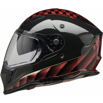 Z1R Nemesis Helmet - Thunderbird - Red - XL 0101-17105
