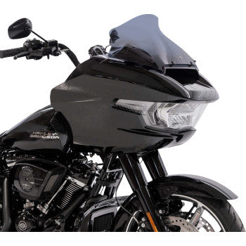 KLOCK WERKS Sport Flare™ Windshield - 11" - Dark Smoke - FLTRX KWW-01-0735-DS