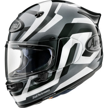 IN STOCK  OPEN BOX  ARAI Contour-X Helmet - Snake - White - XL 0101-17057