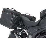 SW-MOTECH SysBag Side Bag System - Black - Ducati Multistrada 950/1200/1260/V2 '15-'24 BC.SYS.22.114.21000B
