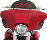 KURYAKYN 7" Trim Ring - Chrome 7785