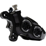 PERFORMANCE MACHINE (PM) Caliper - 137 X 4B - Left - Black Anodized with Black Bore Caps 0053-2957-MB