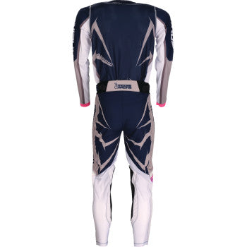 MOOSE RACING Agroid Jersey - Navy/White - 2XL 2910-8142