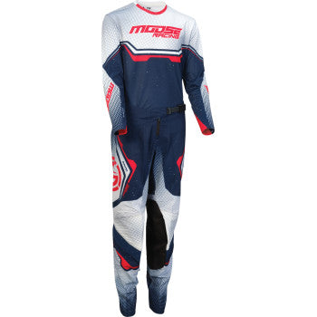 MOOSE OFFROAD Youth Qualifier® Jersey - Red/White/Blue - XS 2912-2626