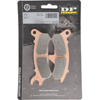 DP BRAKES Sintered Brake Pads - Kawasaki Ridge Ranch - Front Right DP739
