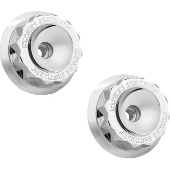 ARLEN NESS Fork Nut Cover - Chrome  120-002-10C
