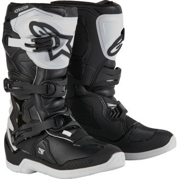 ALPINESTARS Youth Tech3S Boots - Black/White - US 6 2014024-21-6