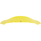 KLOCK WERKS Kolor Flare™ Windshield - 6-1/2" - Yellow Ice - FLHX KWW-01-0738
