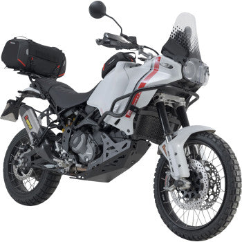 SW-MOTECH Rackpack Tail Bag System - Black - Ducati DesertX '22-'24 GPT.22.995.30000