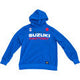 D'COR VISUALS Suzuki Factory Sweatshirt - Blue - 2XL 85-214-5