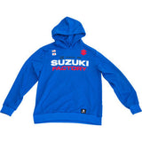D'COR VISUALS Suzuki Factory Sweatshirt - Blue - XL 85-214-4