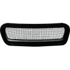 CUSTOM DYNAMICS Fairing Insert - Mesh - Black CD-LRST-C-V-B