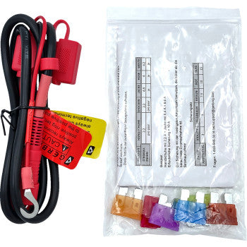 GERBING HEATED CLOTHING Harness - 12 V - Battery G1215U-ACC-903-001-1