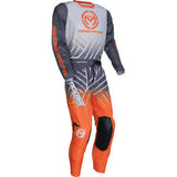 MOOSE RACING Sahara Jersey - Gray/Orange - 3XL 29107941