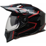 Z1R Range 2.0 Helmet - Voyager - Black/Red - XL 0140-0354