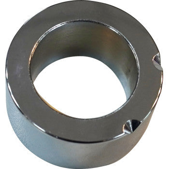 DRAG SPECIALTIES Axle Spacer - Front Right/Left - Chrome 0214-2717