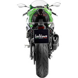LEOVINCE LV-14 R Black Edition Slip-On Muffler - Kawasaki ZX-6R 15625BU