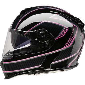 Z1R Warrant Helmet - Amplify - Black/Pink - XL 0101-17908