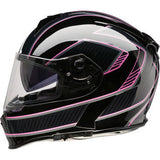 Z1R Warrant Helmet - Amplify - Black/Pink - Large 0101-17907