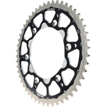 MOTO-MASTER Fusion Series Dual Ring Rear Sprocket - 50 Tooth - Black - MX 85 620183250
