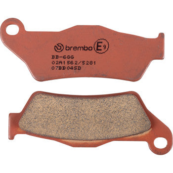 BREMBO Brake Pad Sd Sint Fr/Rr 07BB04SD