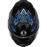 AGV K7 Helmet - Genisys - Black/Blue/Gray - XL 0101-18002