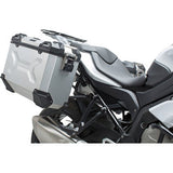 SW-MOTECH TRAX ADV Aluminum Case System - Silver - BMW S 1000 XR '15-'19 KFT.07.592.70001/S