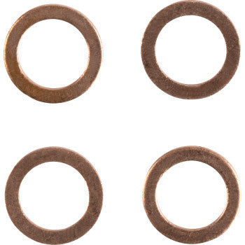 MOOSE RACING Brake Line - Stainless Steel K01-1-038/P